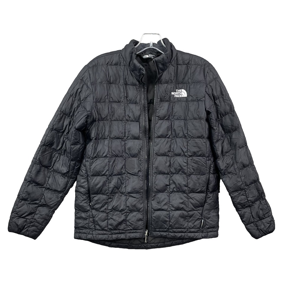 North Face Thermoball Puffer Jacket Youth Boy's XL Insulated Gorp *Broken Zipper